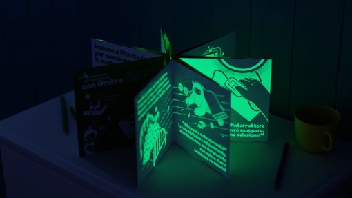 “Goodnight Light”, il libro di Plenitude per diventare amici del buio “Goodnight Light”, il libro di Plenitude per diventare amici del buio