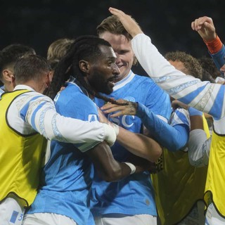 Il Napoli risorge, 3-1 all’Inter e testa solitaria della classifica