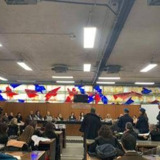 Roma, al via processo per omicidi Villa Pamphili: Kaufmann presente in aula Roma, al via processo per omicidi Villa Pamphili: Kaufmann presente in aula