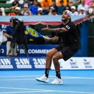 Kyrgios eliminato in doppio agli Australian Open, ma non ci sta: "Le regole sono stupide" Kyrgios eliminato in doppio agli Australian Open, ma non ci sta: "Le regole sono stupide"