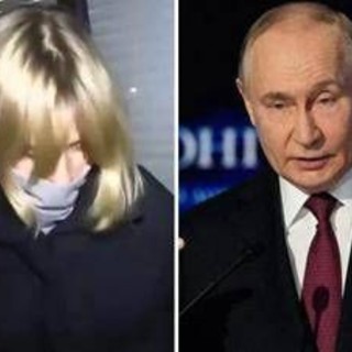 La figlia segreta di Putin intercettata a Parigi: "Perché vivi qui?" La figlia segreta di Putin intercettata a Parigi: "Perché vivi qui?"