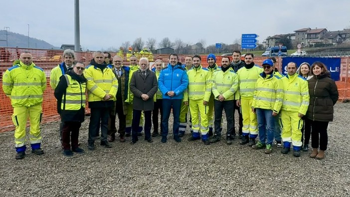 Anas, aperto al traffico in Lombardia il nuovo Ponte Manzoni