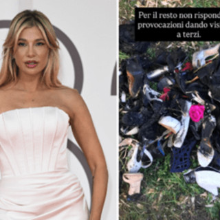 Clizia Incorvaia mostra le 'scarpe bruciate' sui social: "Solo chi ha subito violenza sa..."