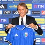 Mancini “Nazionale come la donna della vita, voglio vincere e giocare bene” Mancini “Nazionale come la donna della vita, voglio vincere e giocare bene”