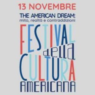 Cultura, 'The american dream' al Centro Studi Americani