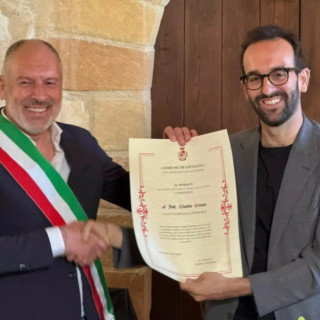 A Claudio Cerasa la cittadinanza onoraria del comune di Giuliana