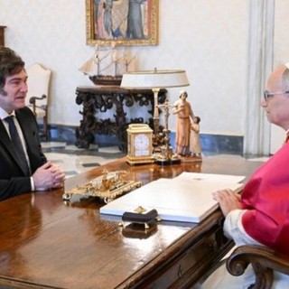 Il Papa riceve Milei, focus sui conflitti e sostegno alla pace