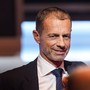 Le federazioni convincono Ceferin, si ricandiderà alla presidenza Uefa Le federazioni convincono Ceferin, si ricandiderà alla presidenza Uefa