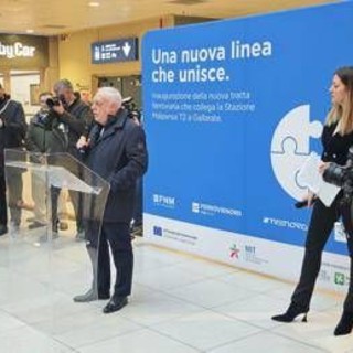 Ferrovie, Malpensa – Gallarate: inaugurata la nuova tratta