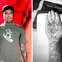 Fedez svela il significato del nuovo tatuaggio: &quot;Il dolore è necessario&quot;