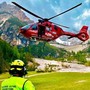 Frana sulle Dolomiti di Sesto dopo il temporale: scattano le ricerche Frana sulle Dolomiti di Sesto dopo il temporale: scattano le ricerche