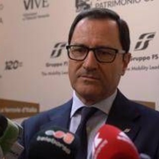 Fs, Tanzilli: "Nostro focus è sull’Italia, andiamo all'estero se ci chiamano" Fs, Tanzilli: "Nostro focus è sull’Italia, andiamo all'estero se ci chiamano"