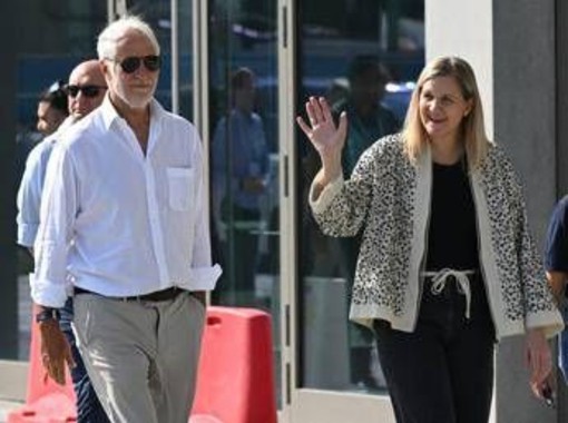 Coventry in visita al Villaggio Olimpico: &quot;Congratulazioni Milano Cortina&quot;. Malagò: &quot;Eredità per l'Italia&quot;