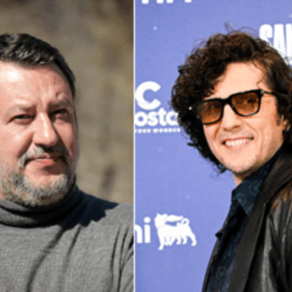 Salvini elogia Ermal Meta: "Parla perfettamente italiano". Ma l'artista è in Italia da 30 anni