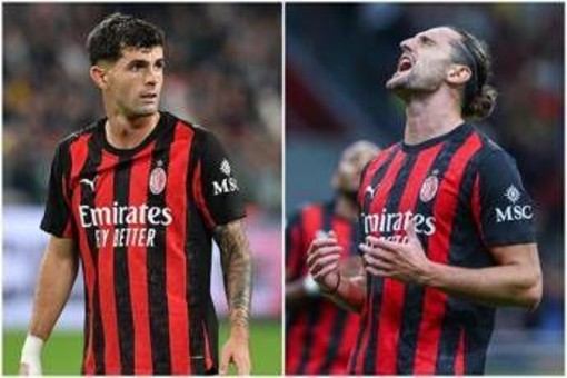 Milan, ansia Pulisic e Rabiot. Allegri: &quot;Torneranno dopo la sosta&quot;