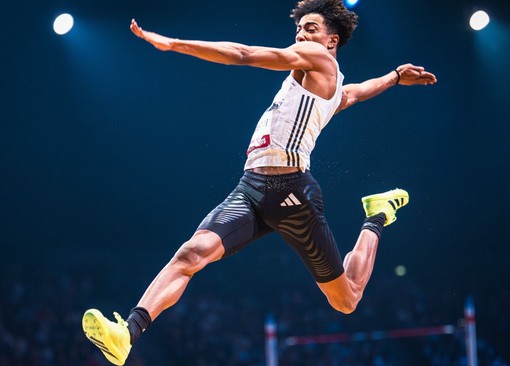 Ai Mondiali indoor Furlani è d’argento nel salto in lungo