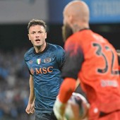 Napoli-Como 0-0, Milinkovic-Savic para un rigore a Morata