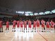 La BC Roma di basket si presenta al Palatiziano, Mannion: "Vogliamo portare il club in alto" La BC Roma di basket si presenta al Palatiziano, Mannion: "Vogliamo portare il club in alto"