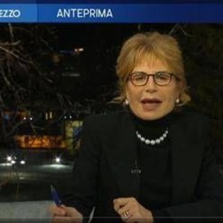 Incendio a Davos, Lilli Gruber via dallo studio di Otto e Mezzo