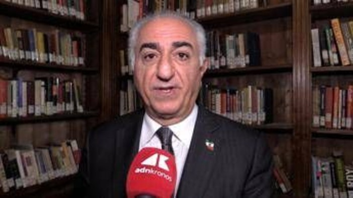 Iran, Pahlavi: "Serve supporto esterno per abbattere regime, come per Mandela"