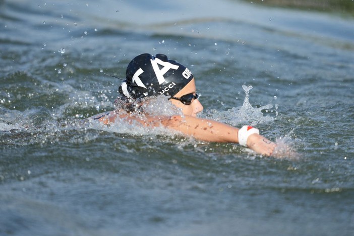 Taddeucci argento mondiale nella 10 km in acque libere