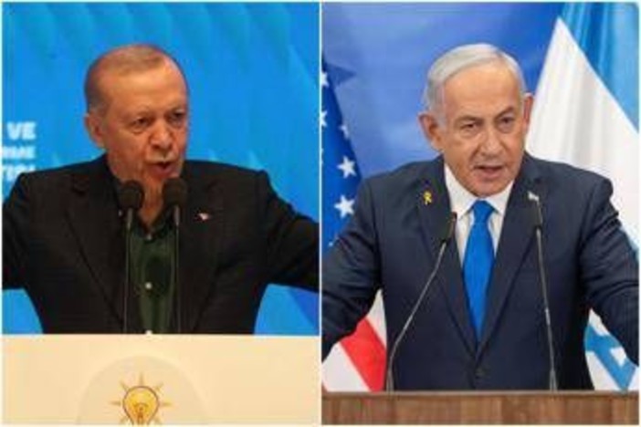 Israele, Erdogan: &quot;Netanyahu parente di Hitler, farà stessa fine&quot;