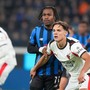 Lookman risponde a Ricci, Atalanta-Milan finisce 1-1