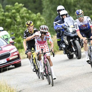 Impresa Carapaz nella 20^ tappa, Pogacar ipoteca il suo quinto Tour