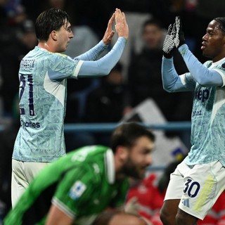 La Juventus ritrova il sorriso, Sassuolo battuto 3-0 al Mapei