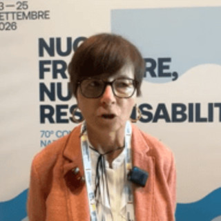 Maria Chiara Carrozza: "Ingegnere ruolo decisivo in progettazione Società 5.0" Maria Chiara Carrozza: "Ingegnere ruolo decisivo in progettazione Società 5.0"