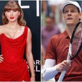 Taylor Swift, l'annuncio di matrimonio durante... Sinner. E i telecronisti 'impazziscono'