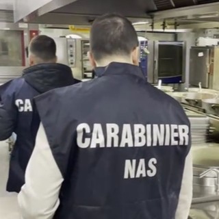 Controlli dei Nas nelle mense ospedaliere, irregolarità in 4 casi su 10