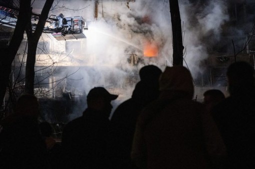 Nuova notte di raid russi in Ucraina, 4 morti e 11 feriti