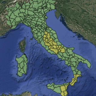 Maltempo, allerta meteo gialla per temporali martedì 11 agosto: la mappa delle 5 regioni a rischio Maltempo, allerta meteo gialla per temporali martedì 11 agosto: la mappa delle 5 regioni a rischio