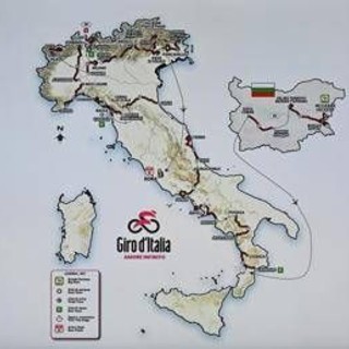 Giro d'Italia, oggi tappa 4: orario, percorso e dove vederla Giro d'Italia, oggi tappa 4: orario, percorso e dove vederla