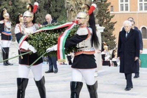Giornata dell'Unità Nazionale, Mattarella: &quot;Rendere concreta la pace&quot;