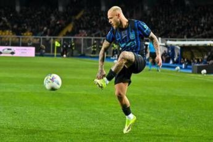 Dimarco segna, arbitro annulla il gol: cos'è successo in Lecce-Inter Dimarco segna, arbitro annulla il gol: cos'è successo in Lecce-Inter