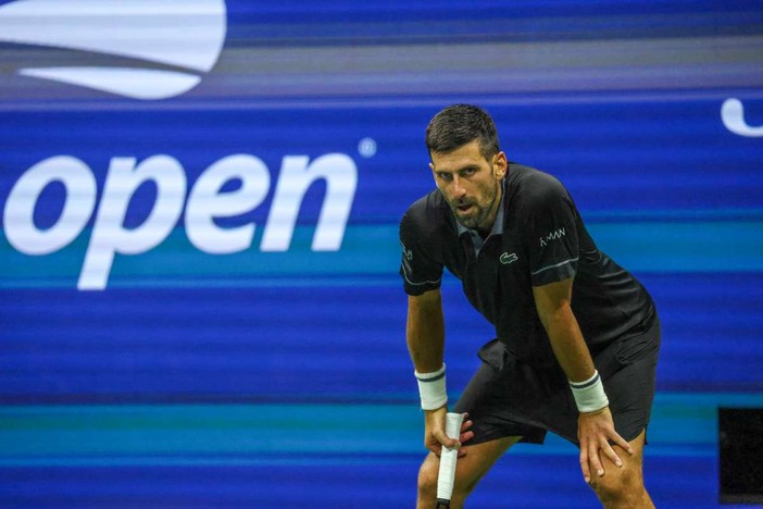 Djokovic subito eliminato agli Us Open, Cinà fermato dalla pioggia Djokovic subito eliminato agli Us Open, Cinà fermato dalla pioggia