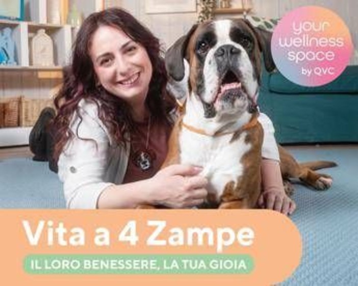 Qvc Italia, debutta nuova categoria pet care con uno show su amici a quattro zampe Qvc Italia, debutta nuova categoria pet care con uno show su amici a quattro zampe