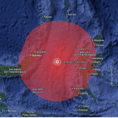 Terremoto in Indonesia, sisma di magnitudo 7,4 nel mare delle Molucche: un morto
