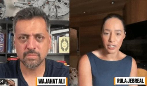 Rula Jebreal chiama "scimmia" il deputato afroamericano Hakeem Jeffries poi si scusa: "Inappropriato e offensivo" Rula Jebreal chiama "scimmia" il deputato afroamericano Hakeem Jeffries poi si scusa: "Inappropriato e offensivo"