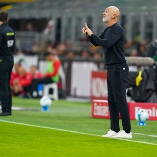 Pioli “Ora conta fare bene in Conference”