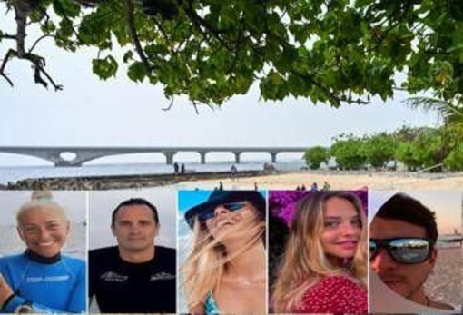 Italiani morti alle Maldive, "recuperati corpi di due sub"