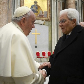 Mattarella “Avverto un grave vuoto, Papa Francesco era un riferimento”