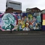 Proteste anti-migranti a Belfast, disordini e case bruciate nella notte Proteste anti-migranti a Belfast, disordini e case bruciate nella notte