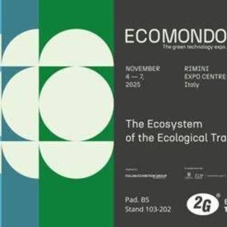 2G Italia a Ecomondo, cogenerazione motore della transizione 2G Italia a Ecomondo, cogenerazione motore della transizione