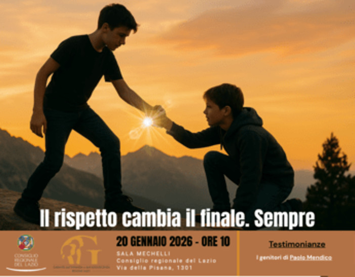 'Il rispetto cambia il finale', istituzioni e studenti uniti contro bullismo e cyberbullismo