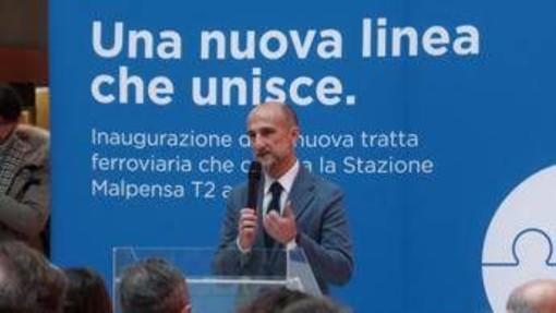 Ferrovienord: "Su T2 Malpensa-Gallarate rispettate scadenze previste" Ferrovienord: "Su T2 Malpensa-Gallarate rispettate scadenze previste"
