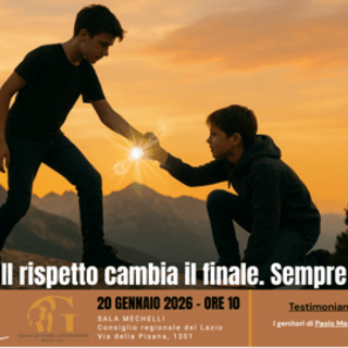 'Il rispetto cambia il finale', istituzioni e studenti uniti contro bullismo e cyberbullismo