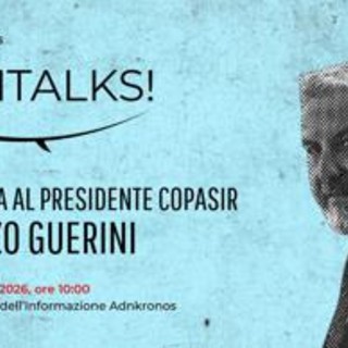 AdnTalks | ospite Lorenzo Guerini - Diretta AdnTalks | ospite Lorenzo Guerini - Diretta